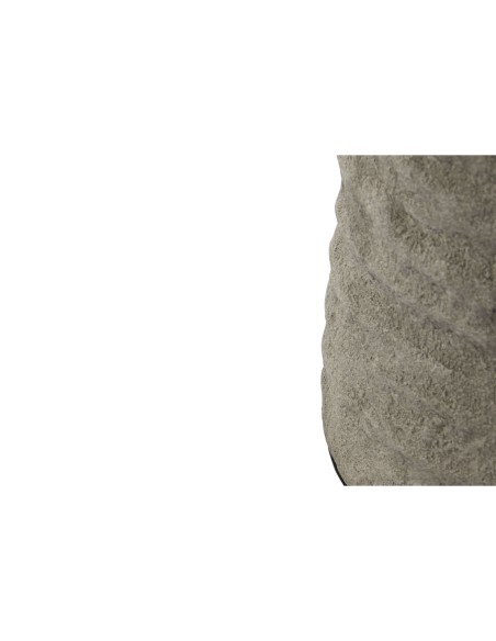 Lampe de bureau Home ESPRIT Gris Ciment 50 W 220 V 24 x 24 x 82 cm