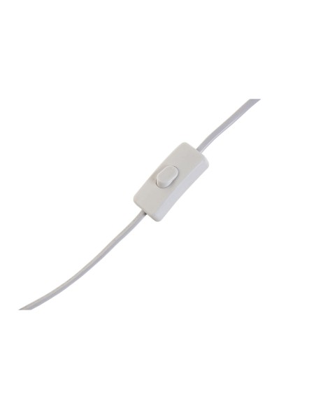 Lampe de bureau Home ESPRIT Blanc Doré Résine Plastique 220 V 18 x 17 x 44 cm
