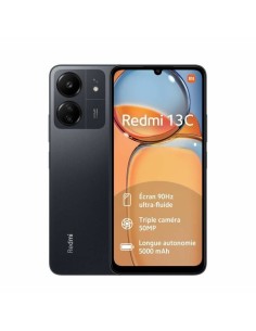 Smartphone Xiaomi Redmi 13C 6,74" 8 GB RAM 256 GB Noir