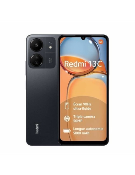 Smartphone Xiaomi Redmi 13C 6,74" 8 GB RAM 256 GB Noir