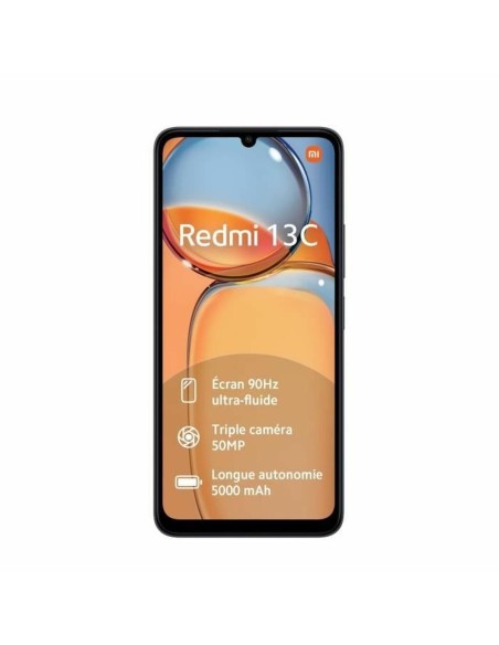 Smartphone Xiaomi Redmi 13C 6,74" 8 GB RAM 256 GB Noir