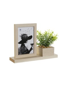 Cadre photo Home ESPRIT Naturel Bois MDF Scandinave 25 x 7 x 19 cm