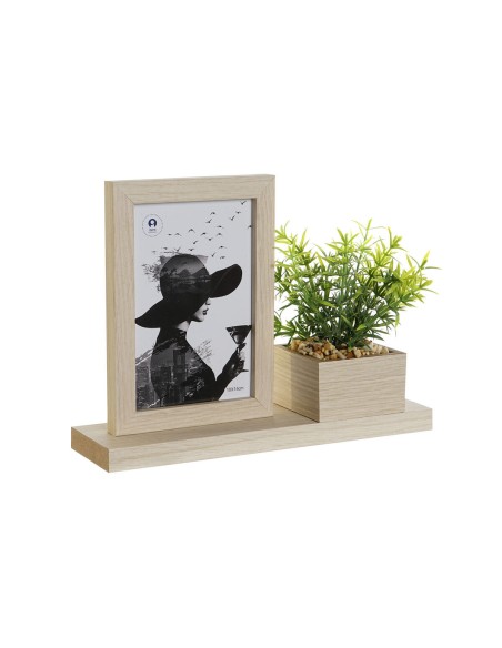 Cadre photo Home ESPRIT Naturel Bois MDF Scandinave 25 x 7 x 19 cm