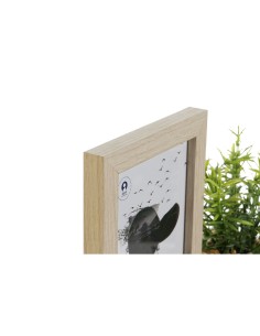 Cadre photo Home ESPRIT Naturel Bois MDF Scandinave 25 x 7 x 19 cm 2