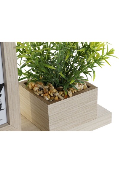Cadre photo Home ESPRIT Naturel Bois MDF Scandinave 25 x 7 x 19 cm