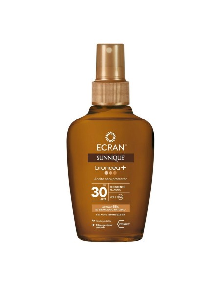 Huile Solaire Ecran Ecran Sunnique Spf 30 100 ml