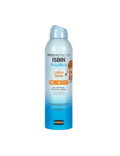 Lotion Solaire Isdin Fotoprotector Pediatrics Spray Spf 50 SPF 50+ 250 ml