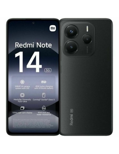 Smartphone Xiaomi MZB0INYEU 6,67" 8 GB RAM 256 GB Noir