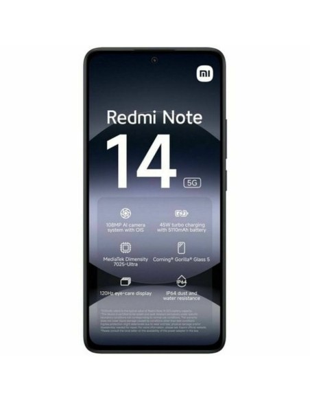 Smartphone Xiaomi MZB0INYEU 6,67" 8 GB RAM 256 GB Noir