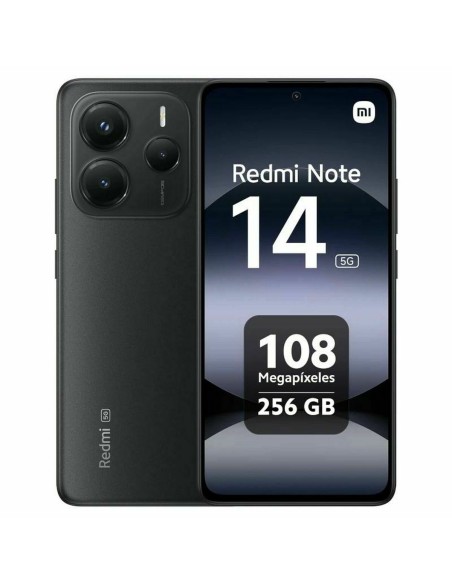 Smartphone Xiaomi MZB0INYEU 6,67" 8 GB RAM 256 GB Noir