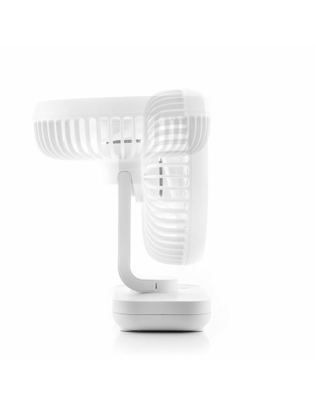 Ventilateur de Bureau Rechargeable Fanrec InnovaGoods Ø5,4'' 3600 mAh / 13,3 W