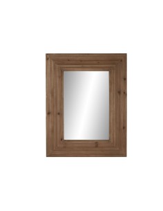 Miroir mural Home ESPRIT Marron Naturel Moderne 104 x 9 x 135 cm