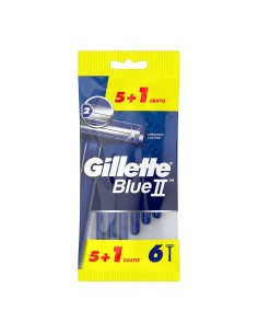 Rasoir Gillette 6 Unités