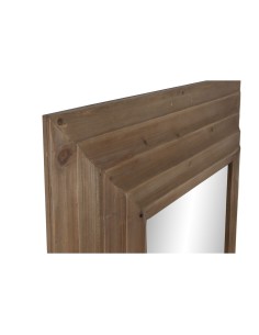 Miroir mural Home ESPRIT Marron Naturel Moderne 104 x 9 x 135 cm 2