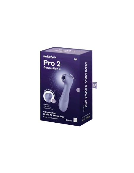 Aspirateur à clitoris Satisfyer PRO 2 GENERATION 3 Violet
