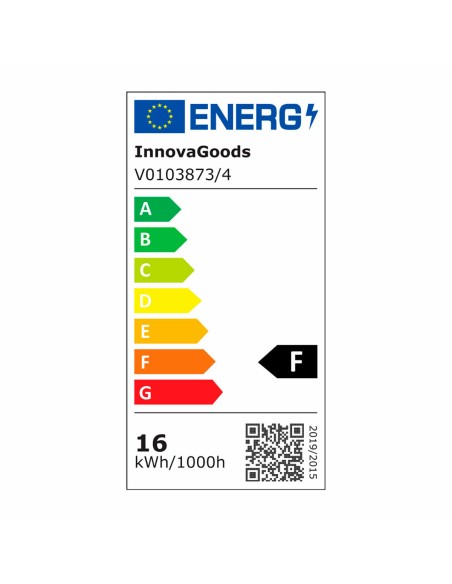 Ventilateur de Plafond avec Lumière LED et 3 Pales ABS Wuled InnovaGoods Bois 36 W 52" Ø132 cm