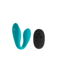 Vibration de Stimulation Double S Pleasures Turquoise