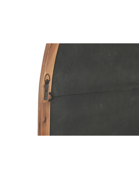 Miroir mural Home ESPRIT Naturel Verre Sapin Miroir Néoclassique Fenêtre 150 x 3,5 x 186 cm