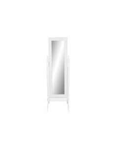 Miroir sur Pied Home ESPRIT Blanc 50 x 50 x 157 cm