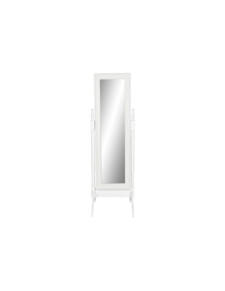 Miroir sur Pied Home ESPRIT Blanc 50 x 50 x 157 cm