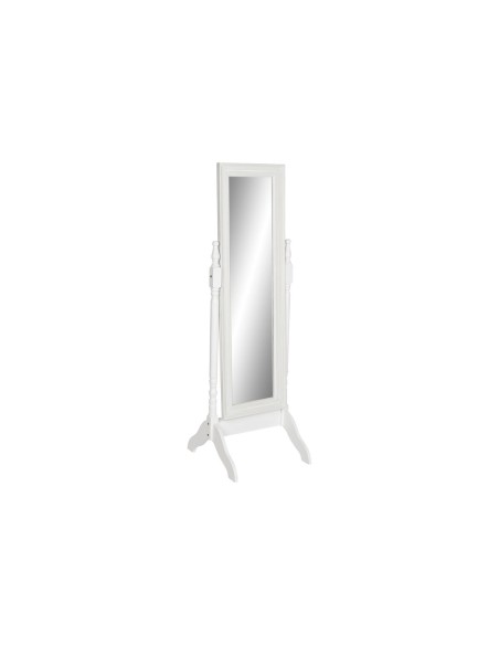 Miroir sur Pied Home ESPRIT Blanc 50 x 50 x 157 cm