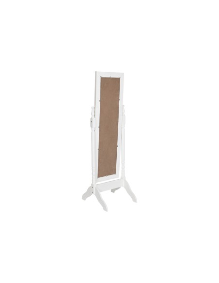 Miroir sur Pied Home ESPRIT Blanc 50 x 50 x 157 cm