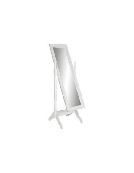 Miroir sur Pied Home ESPRIT Blanc 50 x 50 x 157 cm