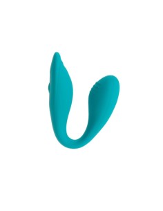 Vibration de Stimulation Double S Pleasures Turquoise 2