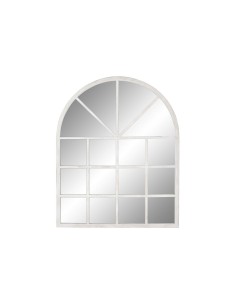 Miroir mural Home ESPRIT Blanc Sapin Miroir Néoclassique Fenêtre 150 x 3,5 x 186 cm