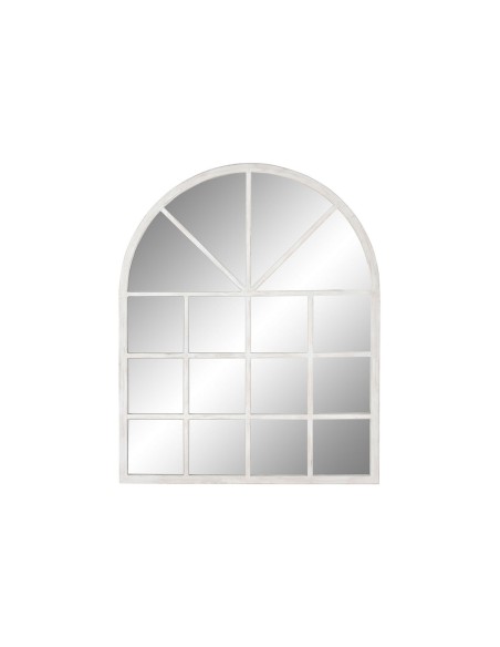 Miroir mural Home ESPRIT Blanc Sapin Miroir Néoclassique Fenêtre 150 x 3,5 x 186 cm