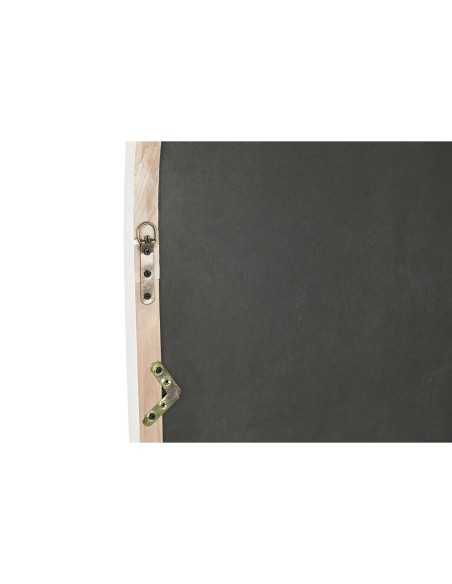 Miroir mural Home ESPRIT Blanc Sapin Miroir Néoclassique Fenêtre 150 x 3,5 x 186 cm