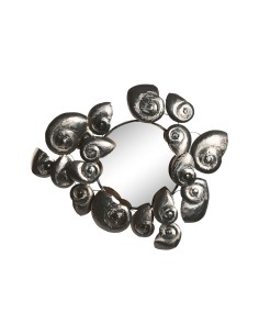Miroir mural Home ESPRIT Argenté 95 x 10 x 80 cm 90 x 10 x 80 cm