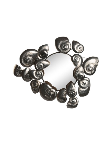 Miroir mural Home ESPRIT Argenté 95 x 10 x 80 cm 90 x 10 x 80 cm