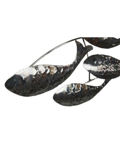 Miroir mural Home ESPRIT Argenté Poissons 70 x 10 x 110 cm 70 x 10 x 100 cm
