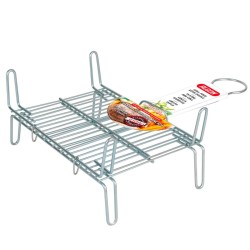 Grill Algon   Double zingage 20 x 25 cm (5 Unités) 2