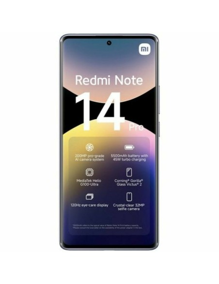 Smartphone Xiaomi 6,67" 8 GB RAM 256 GB Violet Pourpre
