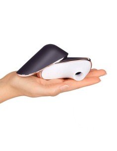 Stimulateur de clitoris Pro Traveller Satisfyer SF-EE73-872 Noir 2