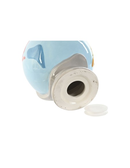 Tirelire Home ESPRIT Dolomite Globe terrestre 14,5 x 13,5 x 19 cm (2 Unités)