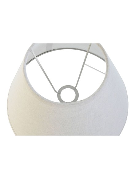 Écran de lampe Home ESPRIT Lin Métal 45 x 45 x 21 cm (2 Unités)