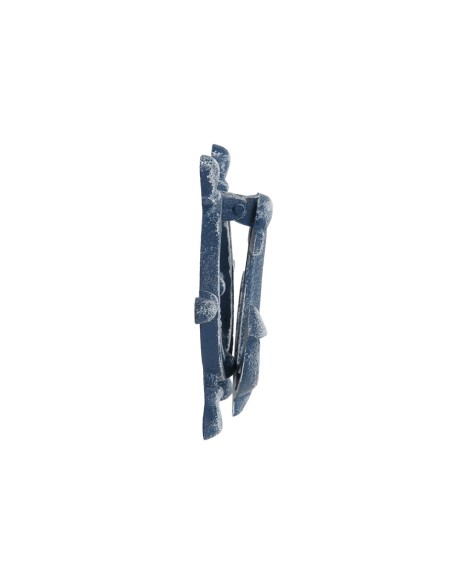 Serrure à mortaiser sans cylindre Home ESPRIT Fer 16 x 3 x 14 cm Gouvernail