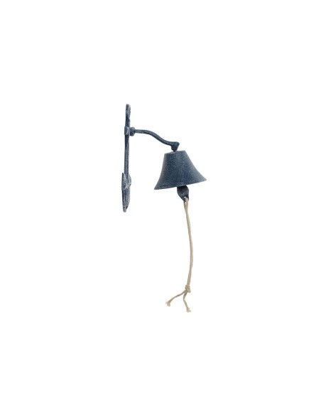 Serrure à mortaiser sans cylindre Home ESPRIT Fer 15 x 15 x 21 cm Cloche