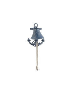 Serrure à mortaiser sans cylindre Home ESPRIT Fer 15 x 15 x 21 cm Cloche 2