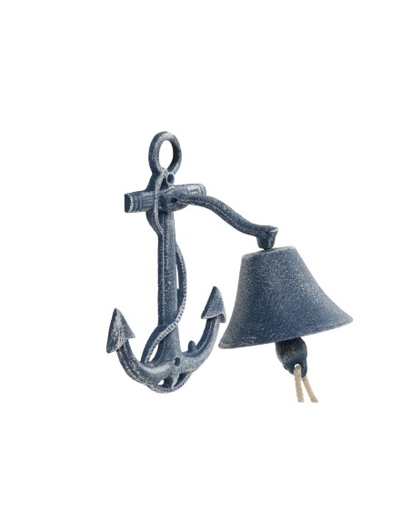 Serrure à mortaiser sans cylindre Home ESPRIT Fer 15 x 15 x 21 cm Cloche