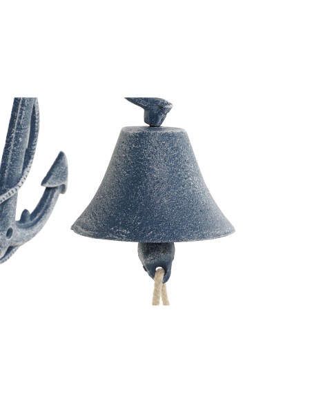Serrure à mortaiser sans cylindre Home ESPRIT Fer 15 x 15 x 21 cm Cloche