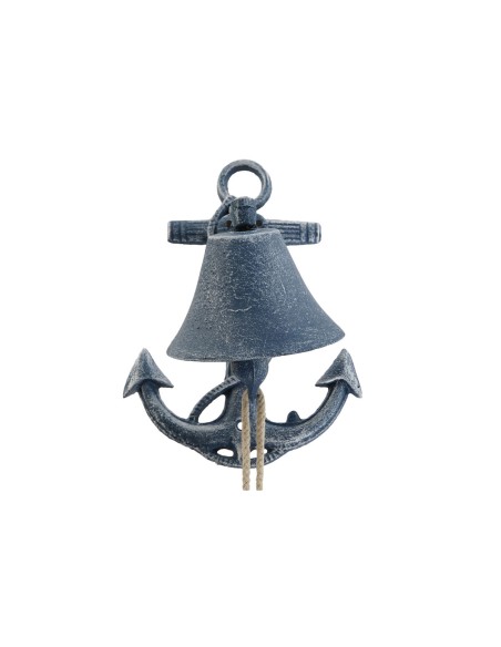 Serrure à mortaiser sans cylindre Home ESPRIT Fer 15 x 15 x 21 cm Cloche