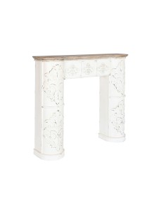 Façades de cheminée Home ESPRIT Sapin Bois MDF 128 x 28 x 114 cm