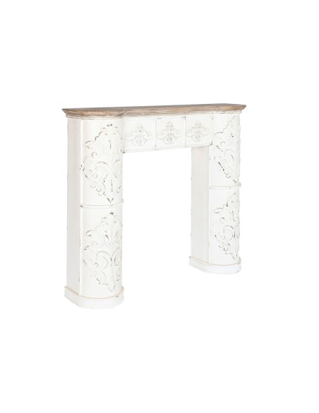 Façades de cheminée Home ESPRIT Sapin Bois MDF 128 x 28 x 114 cm