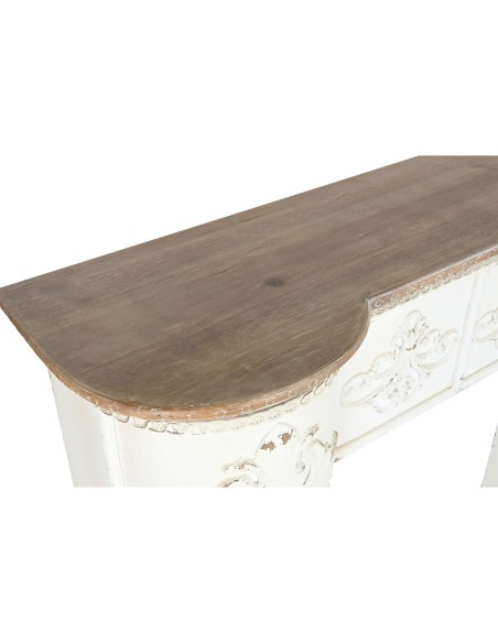 Façades de cheminée Home ESPRIT Sapin Bois MDF 128 x 28 x 114 cm