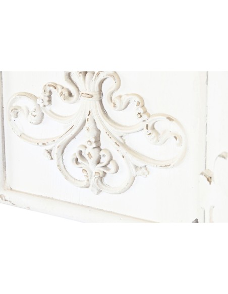 Façades de cheminée Home ESPRIT Sapin Bois MDF 128 x 28 x 114 cm