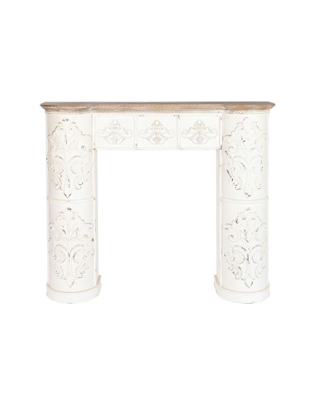 Façades de cheminée Home ESPRIT Sapin Bois MDF 128 x 28 x 114 cm